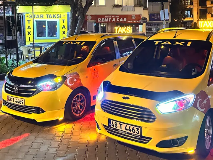 MARMARİS TAKSİCİ SEZER