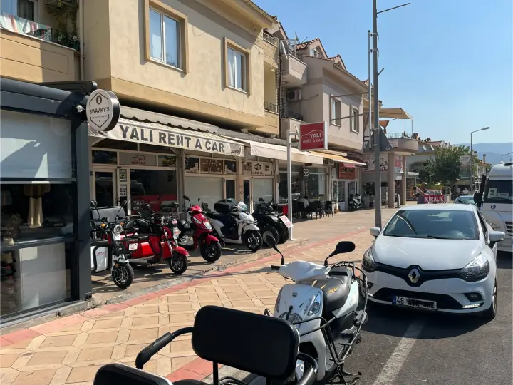 Marmaris yalı rent a car