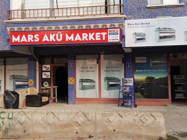 Mars Akü Market – Etimesgut