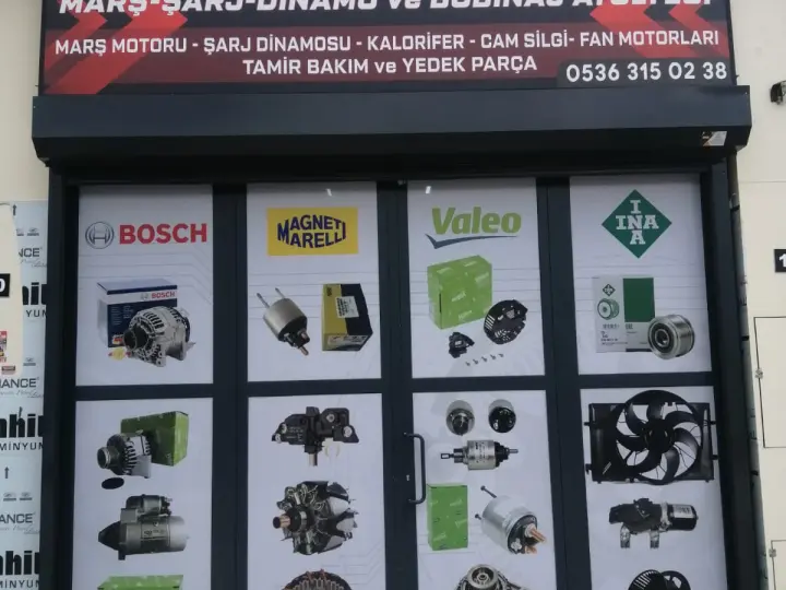 Marş Dinamosu Tamiri / Şarj Dinamosu Tamiri / Çıkma Marş Şarj Dinamosu / Mert Oto Elektrik
