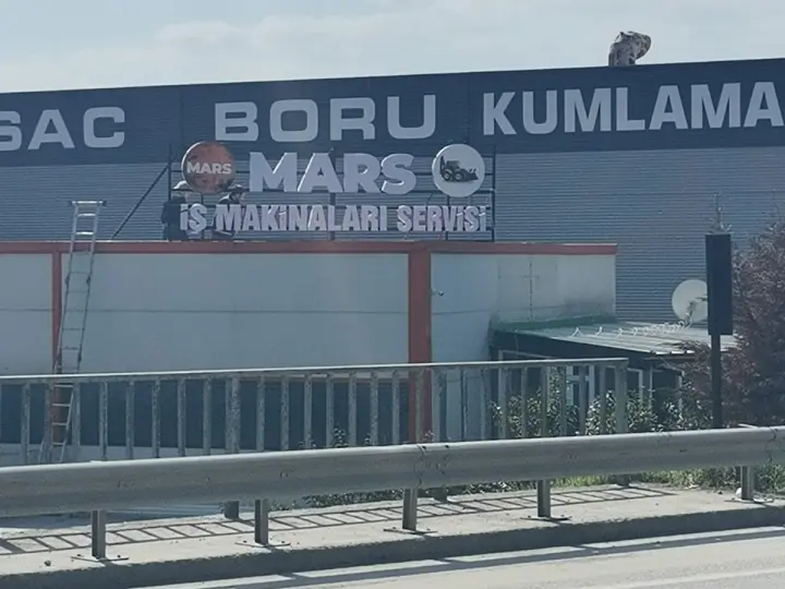 Mars İş Makineleri Yedek Parça ve Servisi