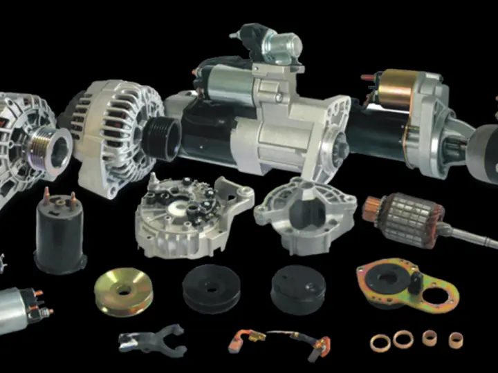Marş Motoru Alternatör D.C Motor Akü Özel D.C Motor İmalatı