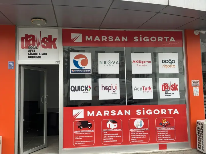 Marsan Sigorta A.Ş. Şarköy Şube