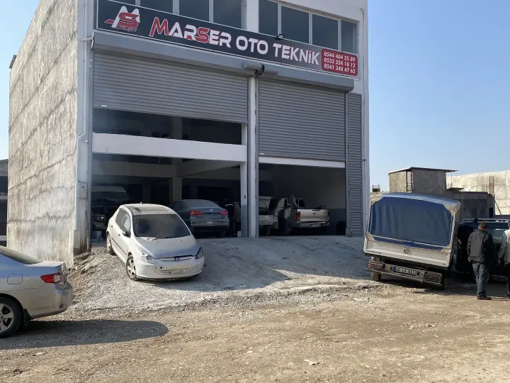 MARSER OTO TEKNİK SAN LTD ŞTİ