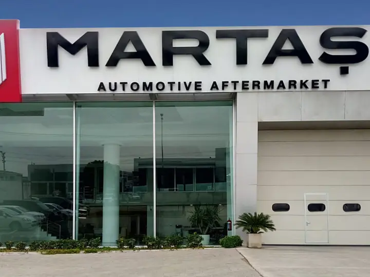 Martaş Otomotiv Adana Lojistik Merkezi