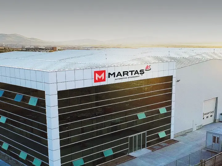 Martaş Otomotiv Ankara Dağıtım Merkezi