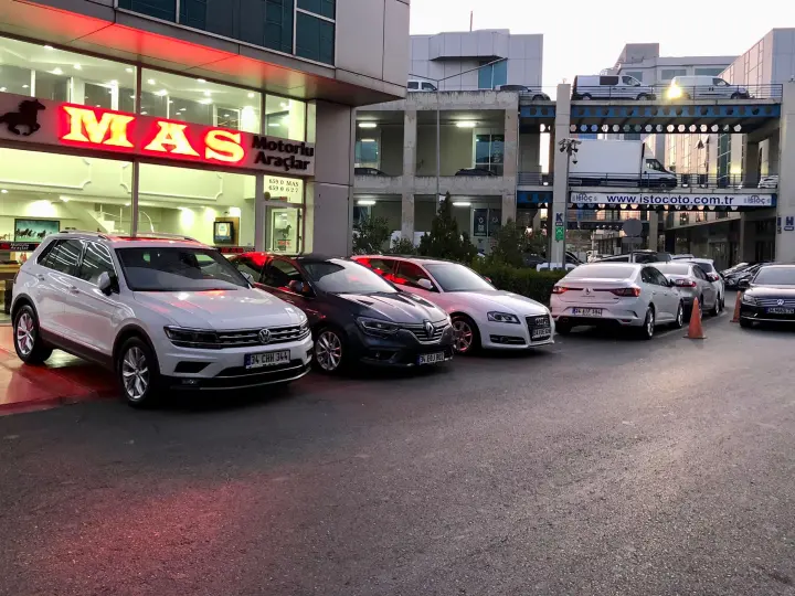 Mas Motorlu Araçlar