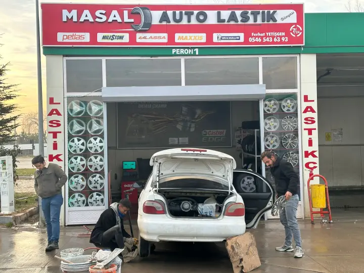 - MASAL AUTO LASTİK VE JANT- ELBİSTAN OTO LASTİK - DARENDE OTO LASTİK