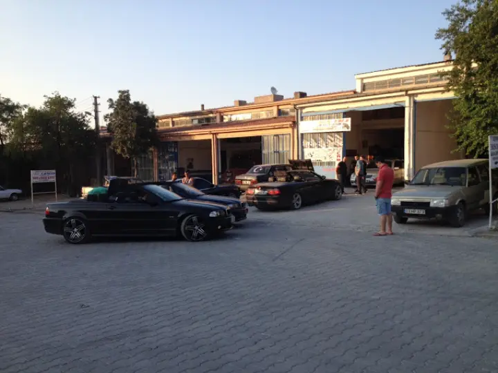 MASAL OTO CAM FİLMİ