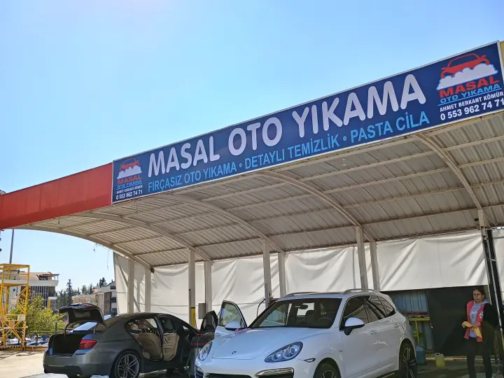 Masal Oto Kuaförü