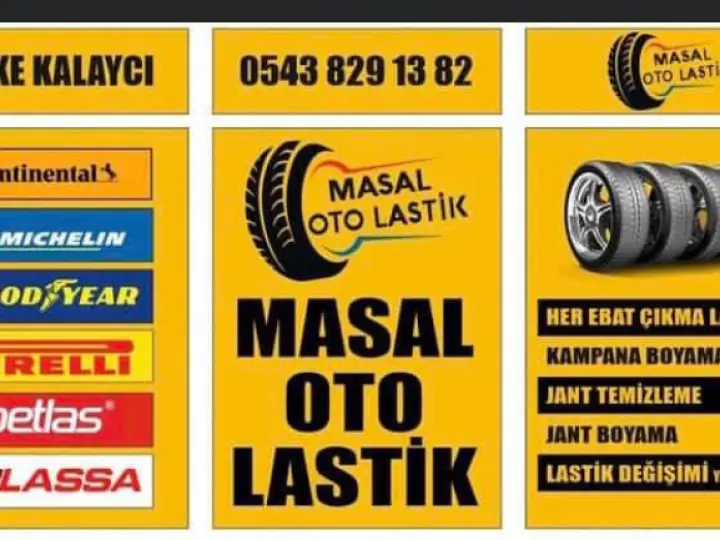 Masal Oto Lastik