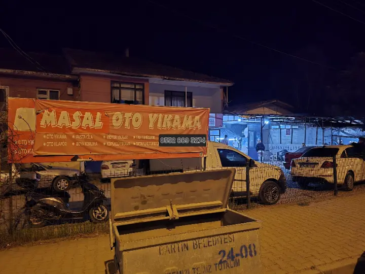 Masal Oto Yıkama