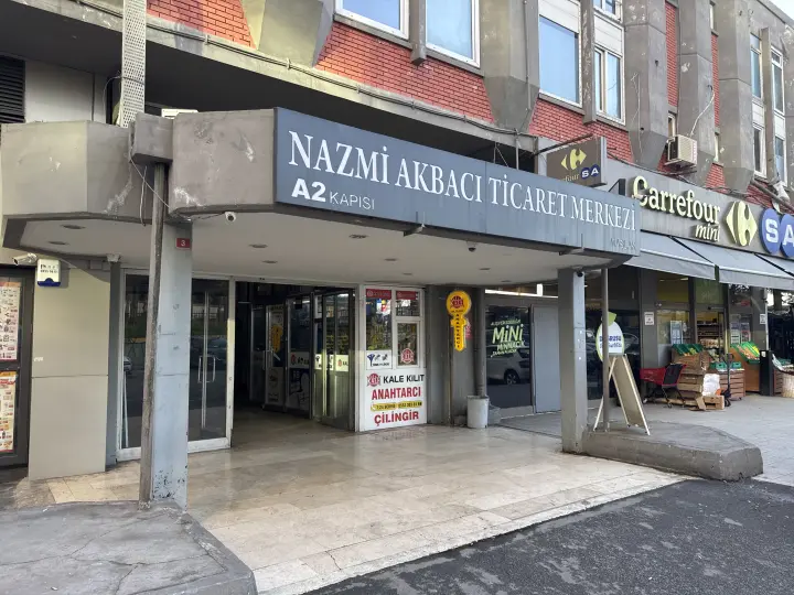 Maslak Anahtarium anahtar ve Çilingir