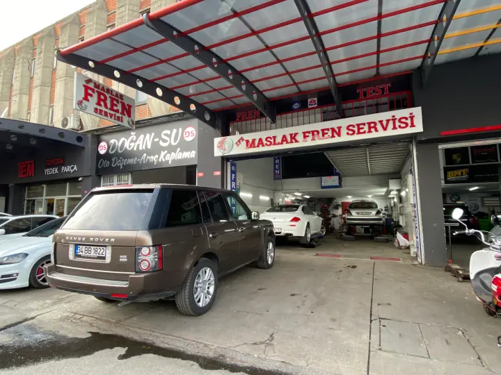 Maslak Fren Servisi Emirhan-Fikret ÖZÇELİK
