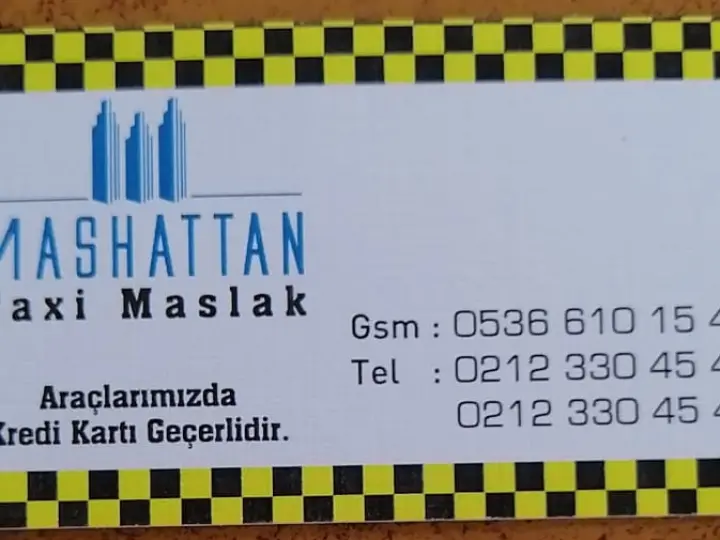 Maslak Oto Sanayi Taksi