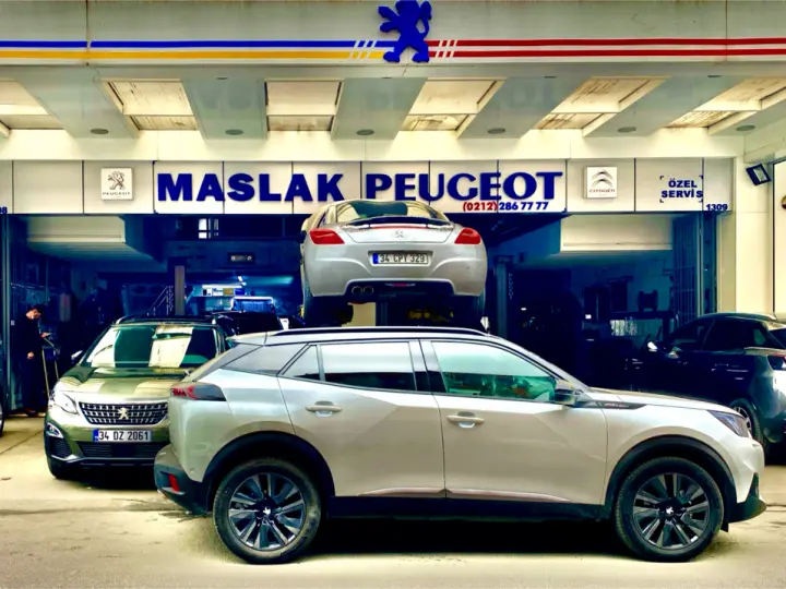 MASLAK PEUGEOT