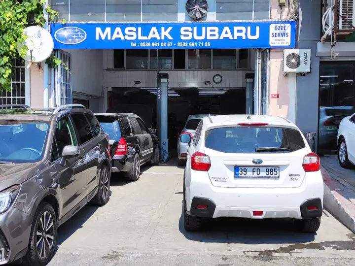 Maslak Subaru Özel Servis