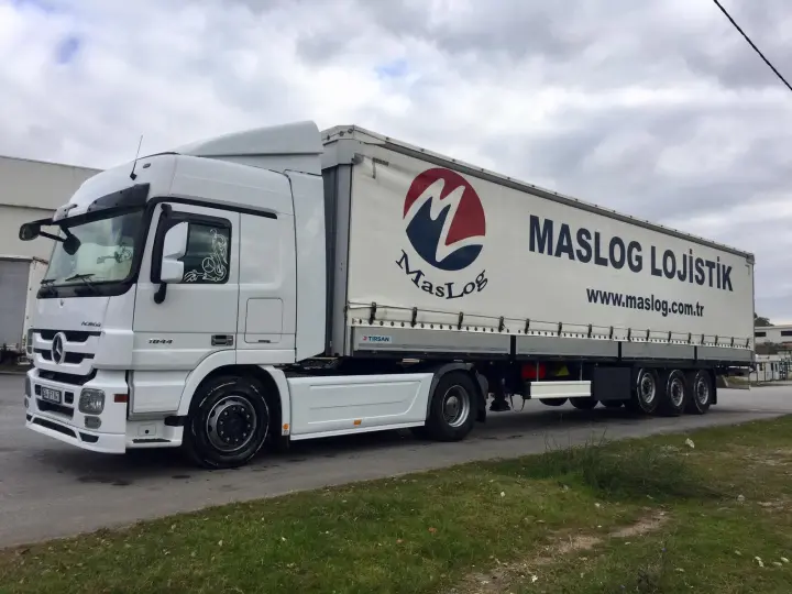 MASLOG NAKLİYAT VE AMBAR İŞLETMECİLİĞİ TİCARET LİMİTED ŞİRKETİ İSTANBUL