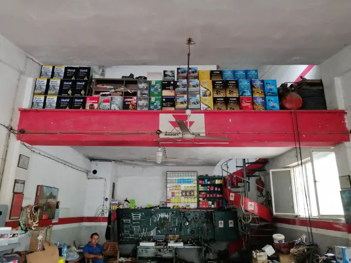 Massey Ferguson-Kahyaoğlu Traktör-İş Makinaları-Akü-Madeni Yağlar