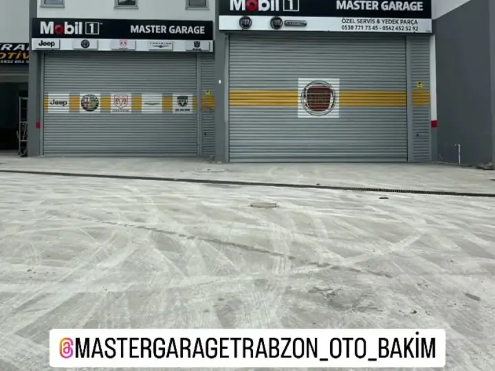 Master Garage Fiat Jeep Özel Servis _ Trabzon Eurorepar Car servis(TSE 12047)