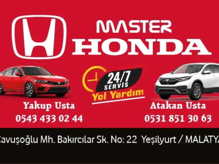 Master honda