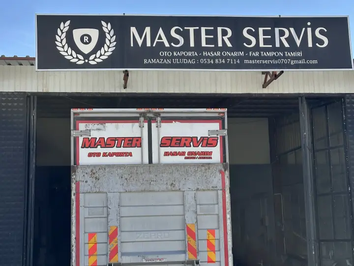 MASTER SERVİS OTO KAPORTA HASAR ONARIM