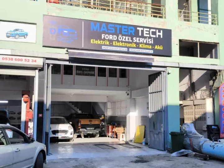 MASTER TECH - FORD ÖZEL SERVİS