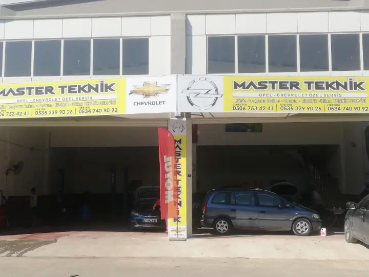 MASTER TEKNİK ÖZEL OPEL SERVİSİ