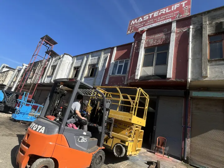 Masterlift İş ve İstif Makineleri San. ve Tic. LTD. ŞTİ.