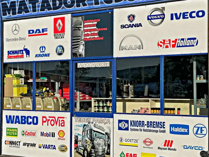 Matador Tır Kamyon Dorse yedek parça