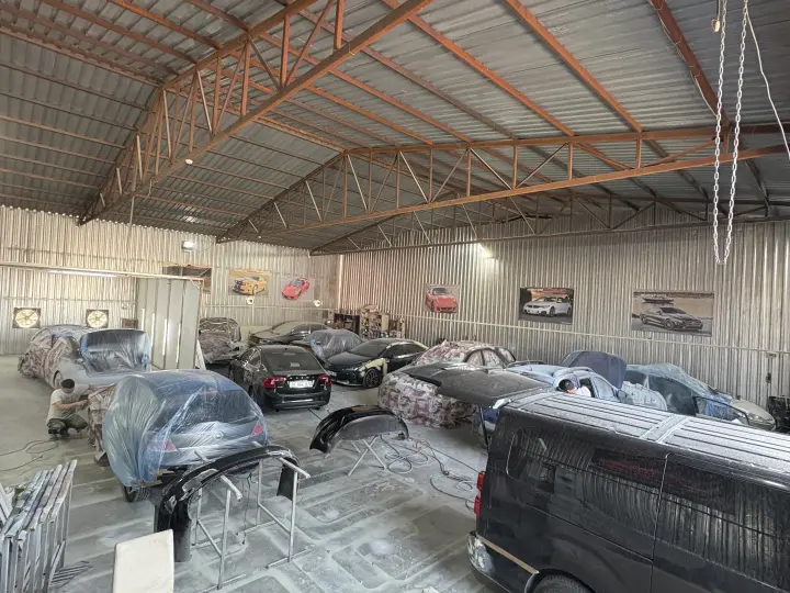 Matt Garage Kaporta Boya Servisi
