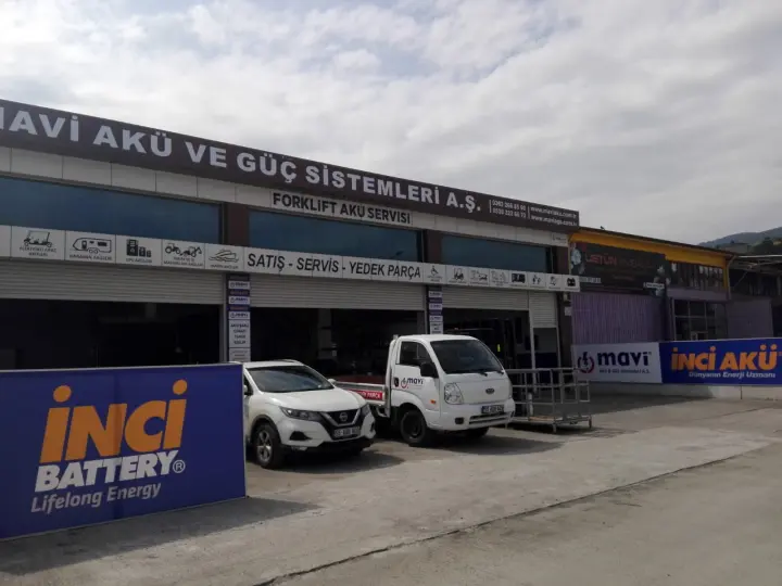 MAVİ AKÜ VE GÜÇ SİSTEMLERİ A.Ş.