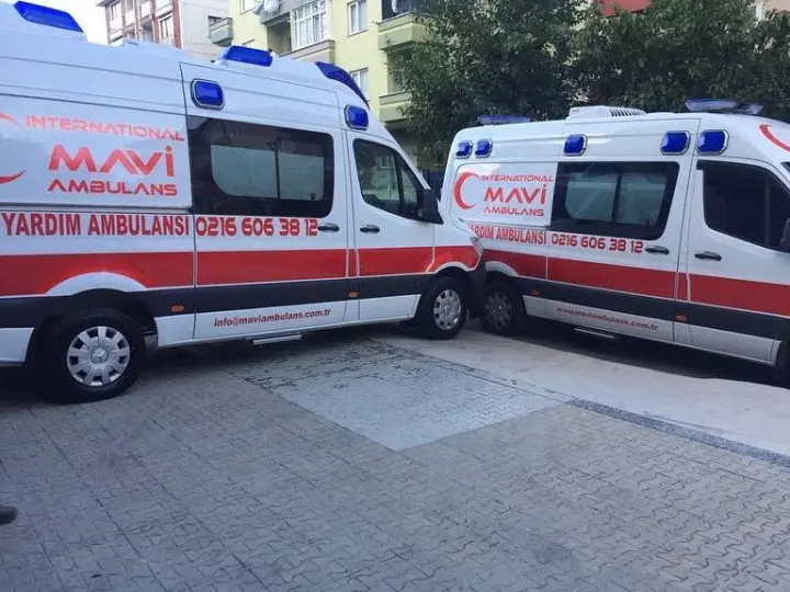 Mavi Ambulans - Hasta Nakil - Şehirlerarası Özel Ambulans Kiralama Şirketi İstanbul