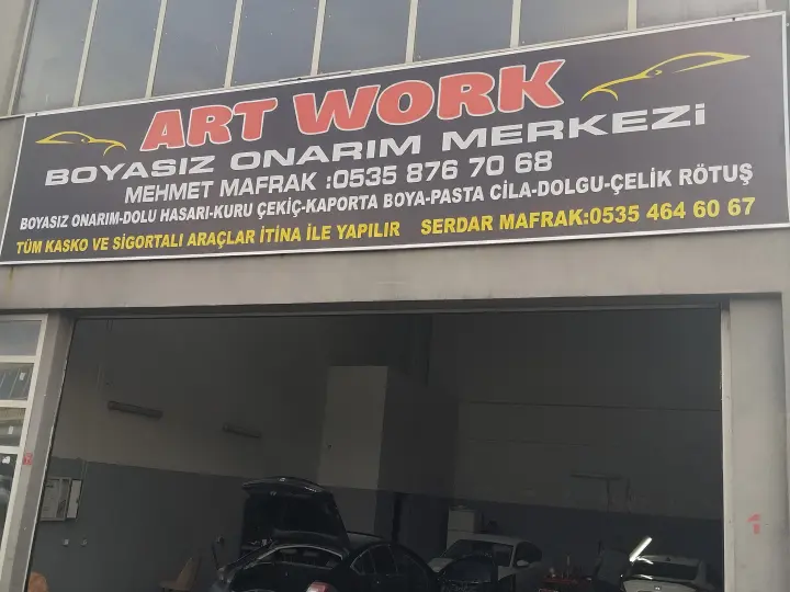 MAVİ AY OTO KAPORTA