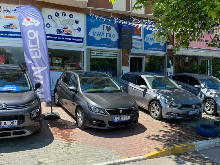 Mavi Filo Araç Kiralama