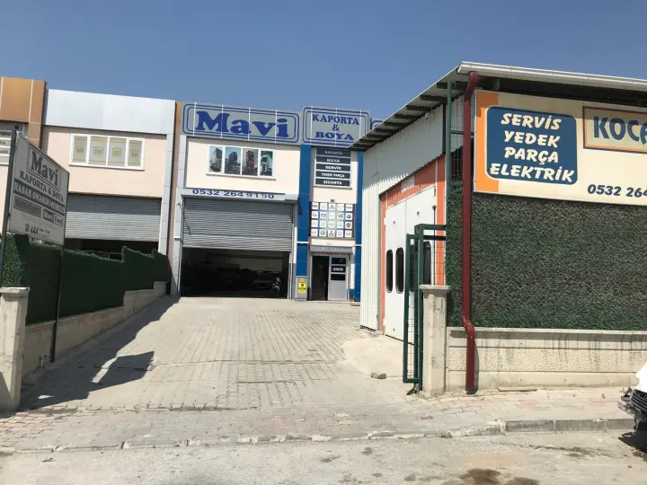 Mavi Hasar Onarım Merkezi