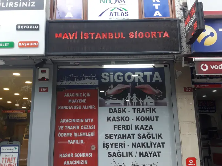 Mavi İstanbul Sigorta