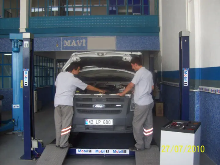 Mavi Konya Ford Özel Tamir Servisi
