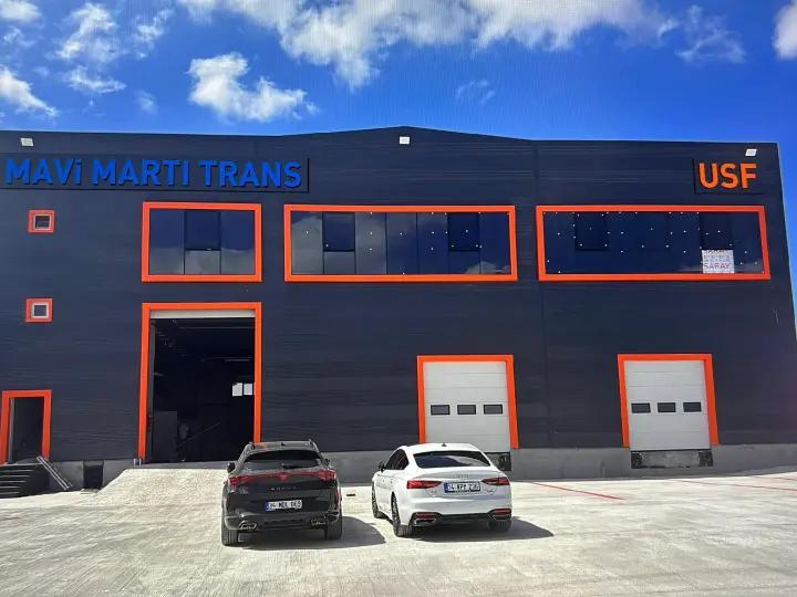 Mavi Marti Trans çatalca depo