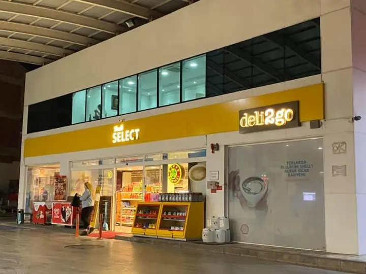 Mavi nokta petrol