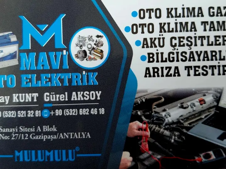 Mavi Oto Elektrik