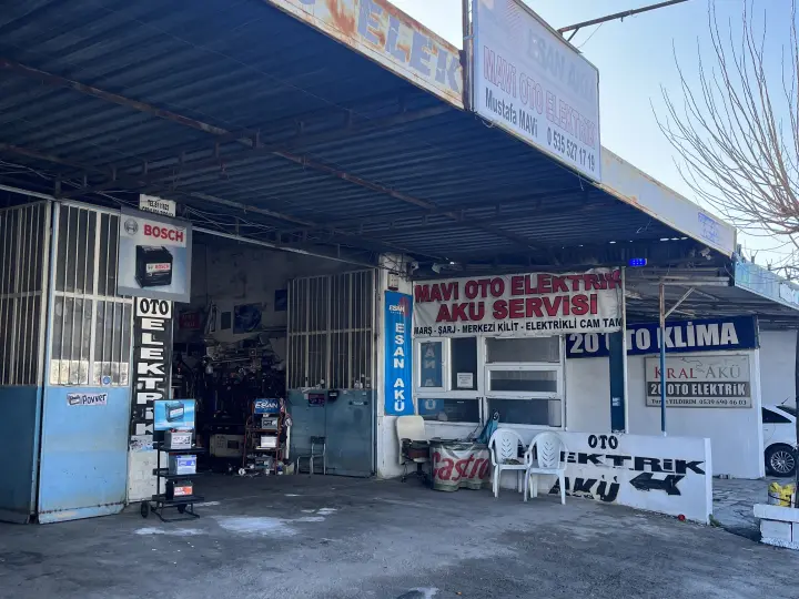 MAVİ Oto Elektrik ve Akü Servisi