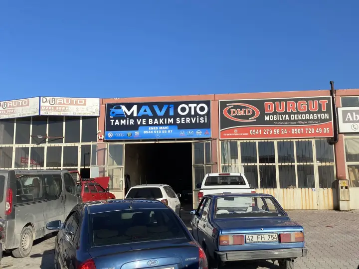 MAVİ OTO Tamir & Bakım Servisi