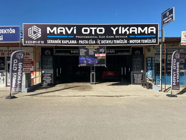 Mavi Oto Yıkama