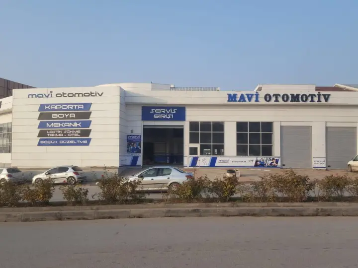 Mavi Otomotiv