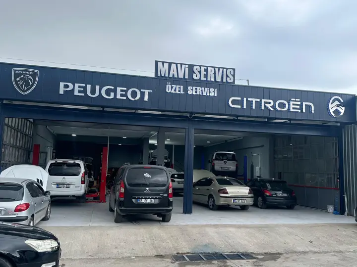 MAVİ SERVİS PEUGEOT CITREON ÖZEL SERVİSİ