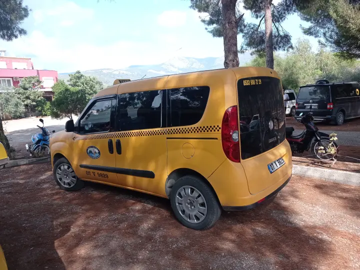 Mavikent karaöz taksi