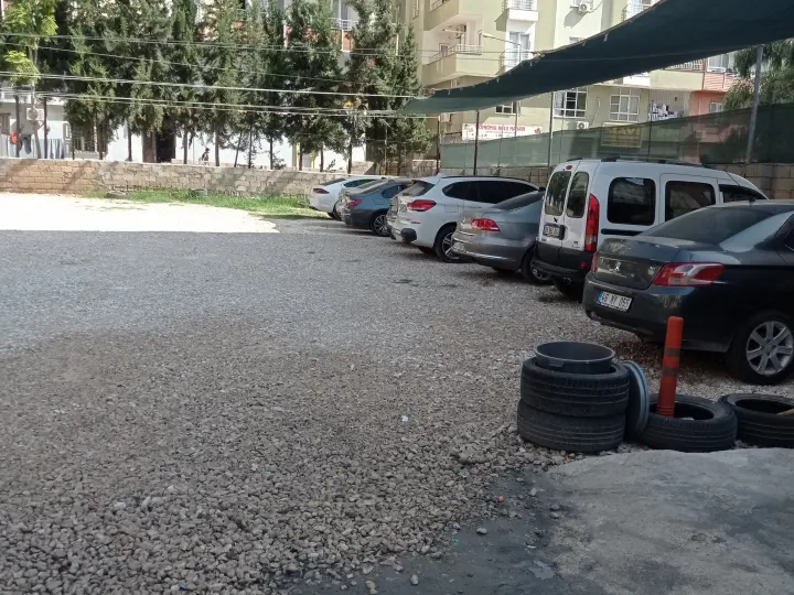 Maviş otopark oto yıkama