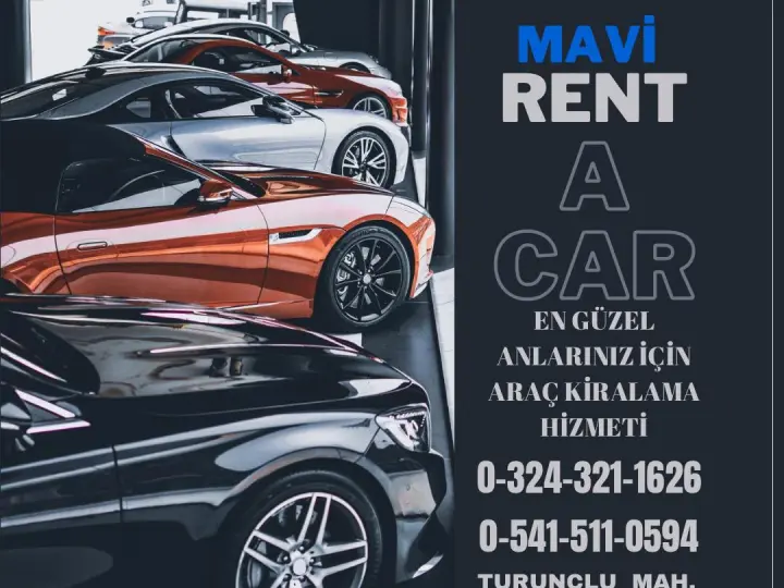 MAVİŞ RENT A CAR