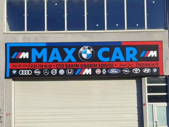 MAXCAR OTOMOTİV ÖZEL BMW SERVİSİ